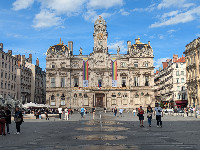 Hôtel de Ville, Place des Terreaux, Lyon, Rhône